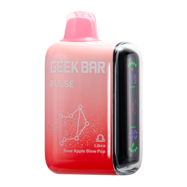 Sour Apple B. Pop - Geek Bar Pulse 15000 - Article product