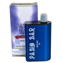 Load image into Gallery viewer, Pablo Bar 6000 Blue Razz
