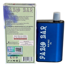 Load image into Gallery viewer, Pablo Bar 6000 Blue Razz
