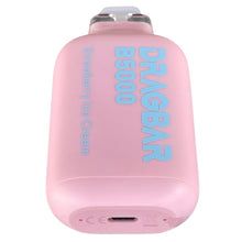 Load image into Gallery viewer, Zovoo Dragbar B5000 Strawberry Ice Cream
