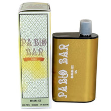 Load image into Gallery viewer, Pablo Bar 6000 Banana Ice
