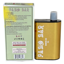 Load image into Gallery viewer, Pablo Bar 6000 Banana Ice
