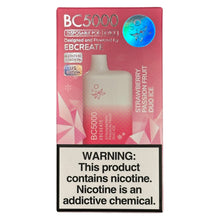 Load image into Gallery viewer, Strawberry Passion Fruit Duo Ice - BC5000 - EBCreate Frozen Edition
