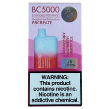 Load image into Gallery viewer, Strawberry Raspberry Cherry Ice - BC5000 - EBCreate
