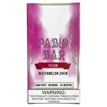Load image into Gallery viewer, Pablo Bar 6000 Watermelon Chew
