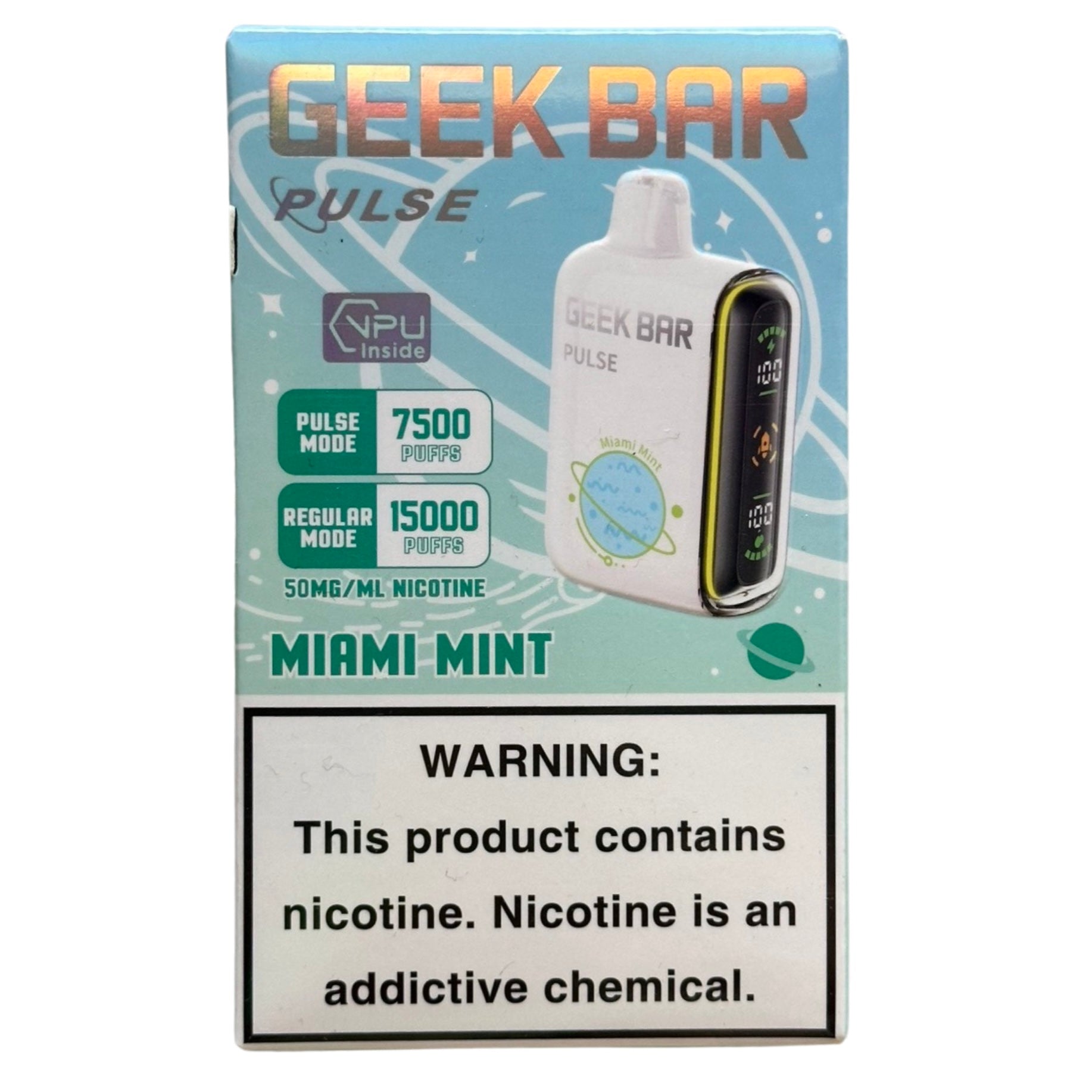 Miami Mint - Geek Bar Pulse 15000 - Article product